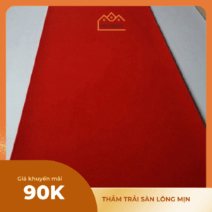 Thảm Trải Sàn Lông Mịn  Cao Cấp