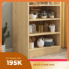 Kệ Gỗ Mini Đựng Tách  Chè Tủ Trang Trí