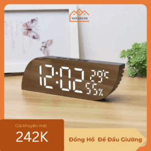 Đồng Hồ Để Đầu Giường Cao Cấp