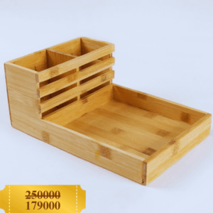 Khay gỗ đựng gia vị