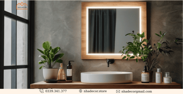 Đồ decor nhà tắm hiện đại, độc lạ
