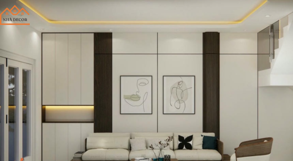 Decor phòng khách kiểu “ít mà chất”