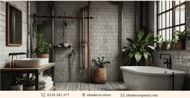 Đồ decor nhà tắm hiện đại, độc lạ