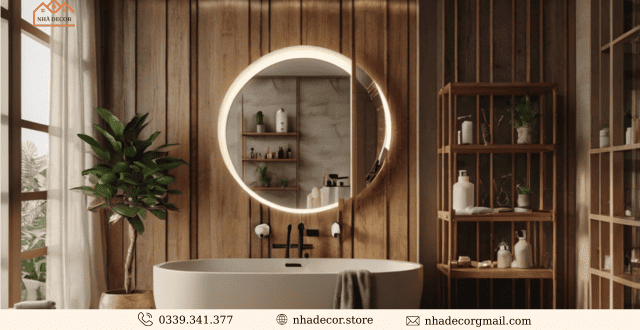 Đồ decor nhà tắm hiện đại, độc lạ
